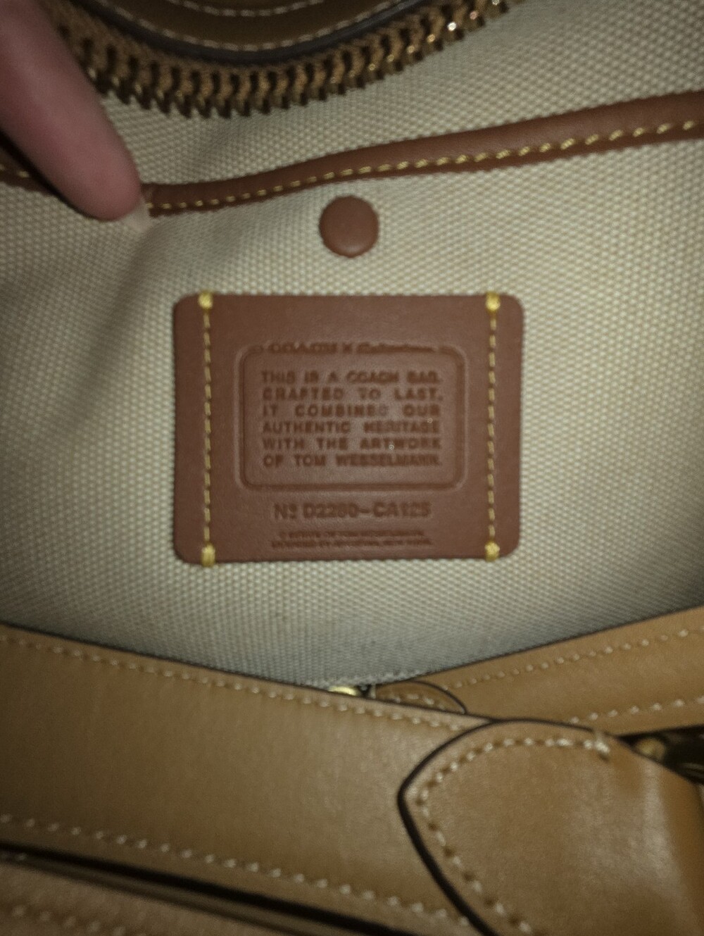 coach x tom wesselmann rogue 25 - Picture 12 of 14